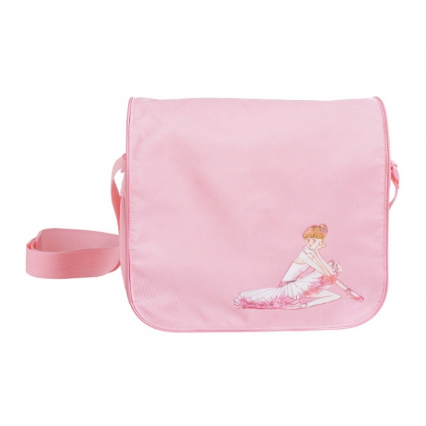 Capezio Sequin Ballerina Ballet Bag - Pink