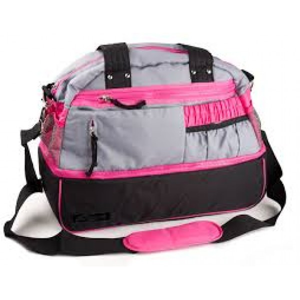 multi compartment dance bag