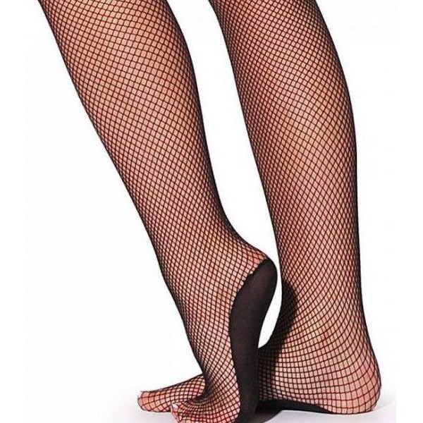 capezio professional fishnet tights