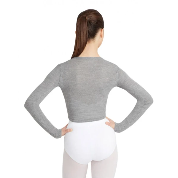 Capezio knit warm-up top