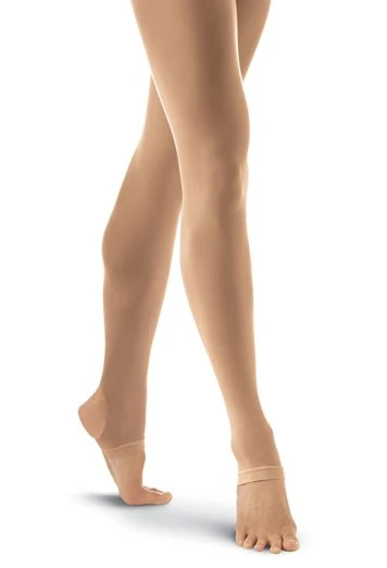 Capezio Hold Stretch Stirrup, ballet tights for adults