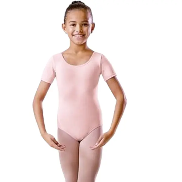 Children's Essential Short Sleeve Cotton Leotard by Capezio CC400C —  Boulder Body Wear