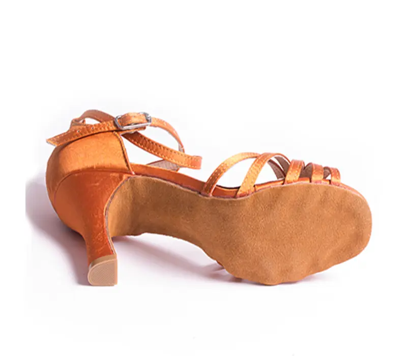 Dansez Vous Luccia, latino shoes - Tan