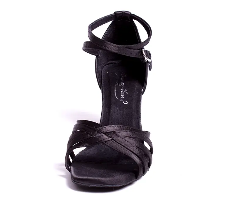 Dansez Vous Luccia, latino shoes - Black