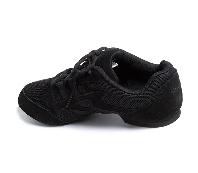 Sansha Salsette-1 V931M, jazz shoes - Black