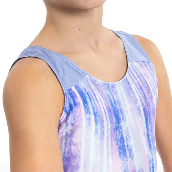 Capezio Aquatic Leotard, girl's gymnastics leotard