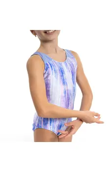 Capezio Aquatic Leotard, girl's gymnastics leotard