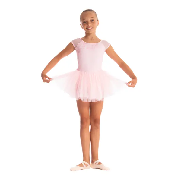 Bloch Abelle, leotard with tutu skirt for girls