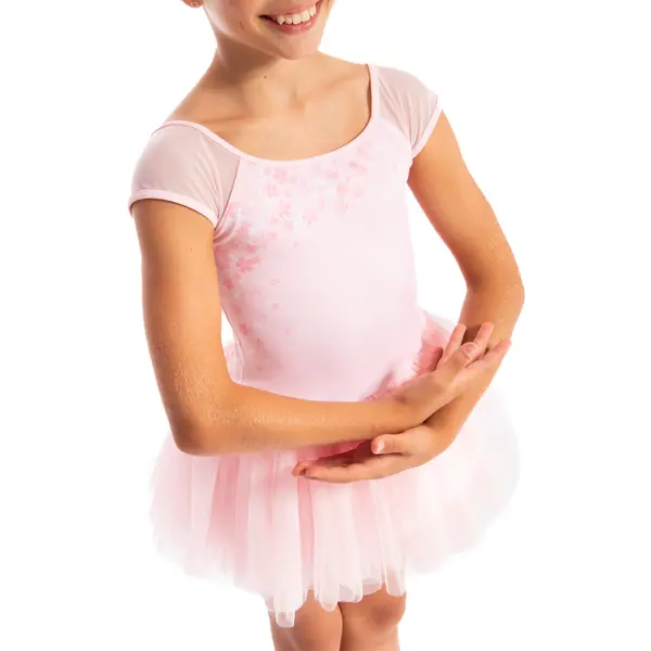 Bloch Abelle, leotard with tutu skirt for girls