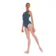 Bloch Alyssa, women's leotard with embroidered mesh on the back