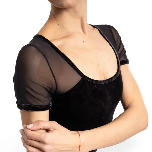 Bloch Anna cap sleeve leotard, women's leotard