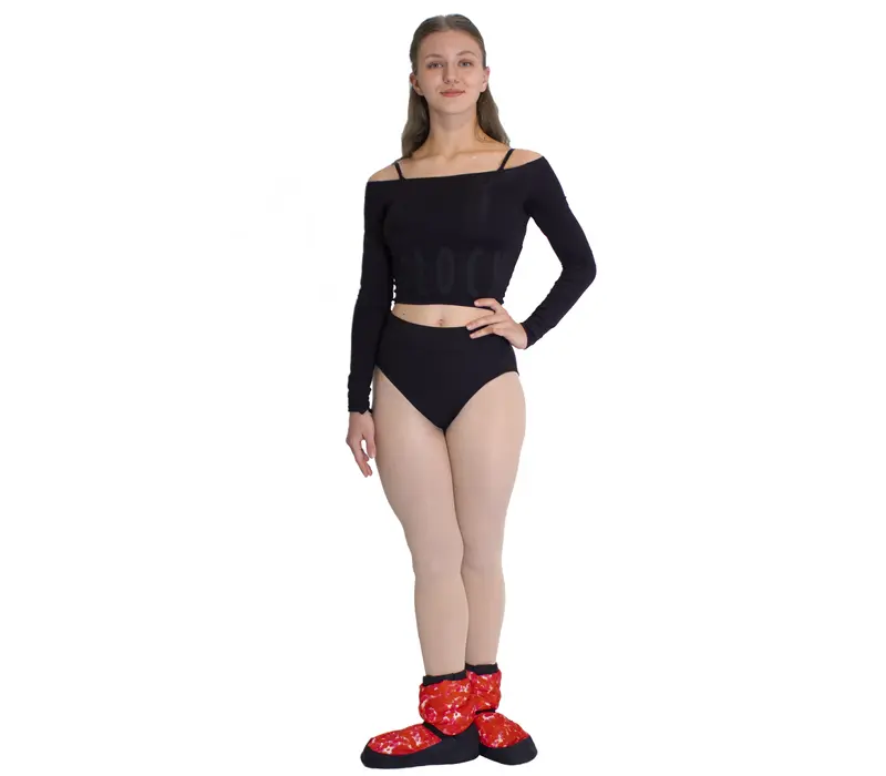 Armelle Dance Brief, women brief - Black Bloch