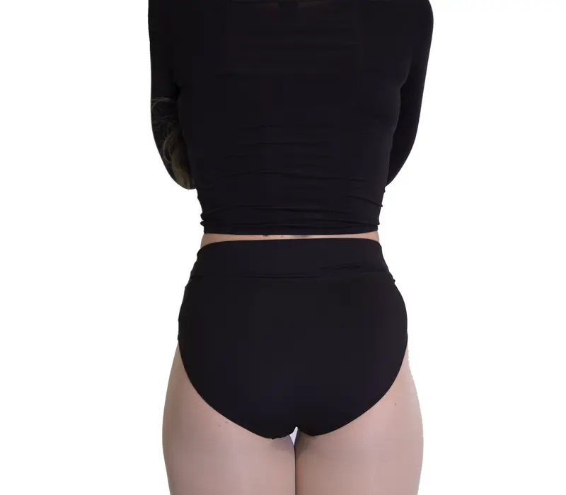 Armelle Dance Brief, women brief - Black Bloch