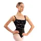 Bloch Ayla Floral, camisole leotard