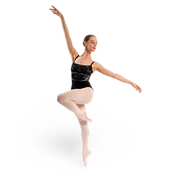 Bloch Ayla Floral, camisole leotard