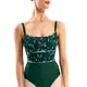 Bloch Ayla Floral, camisole leotard