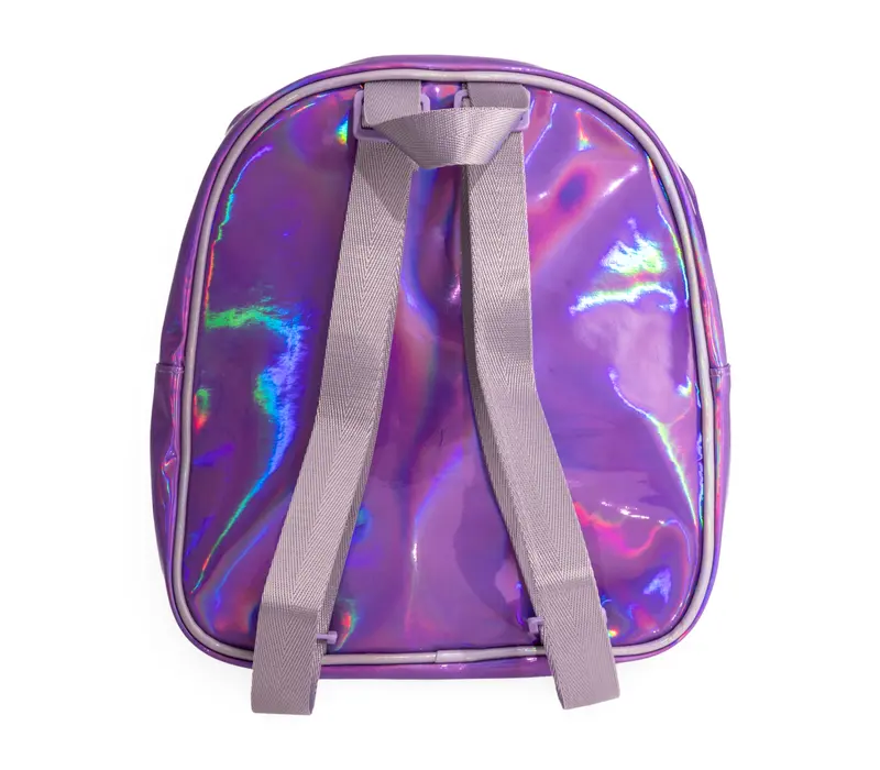 Bloch Ballerina Backpack, rainbow girls backpack - Iridescent lilac