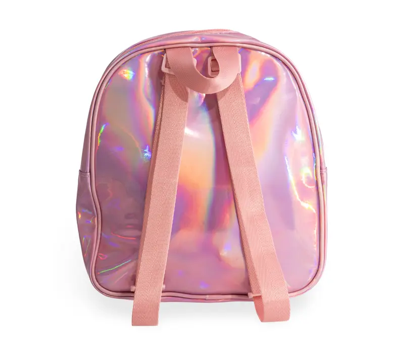 Bloch Ballerina Backpack, rainbow girls backpack - Iridescent pink 