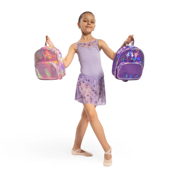 Bloch Ballerina Backpack, rainbow girls backpack