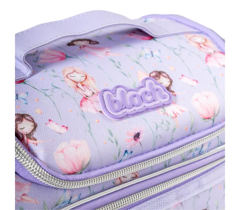 Bloch Ballerina lunch bag, bag for girls - Lilac