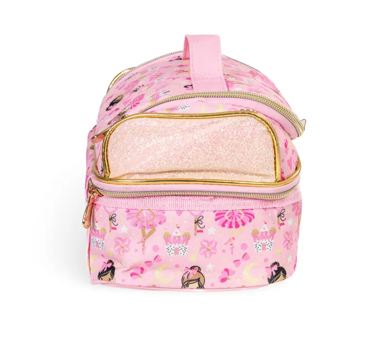 Bloch Ballerina lunch bag, bag for girls - Pink Bloch