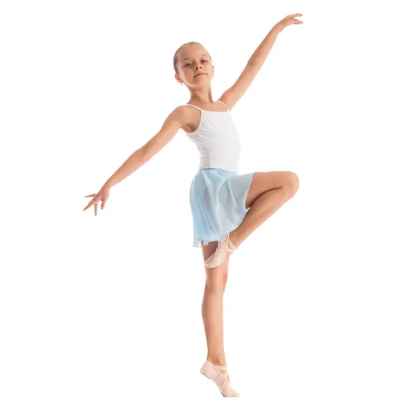 Bloch Barre, girl's skirt with elastic band