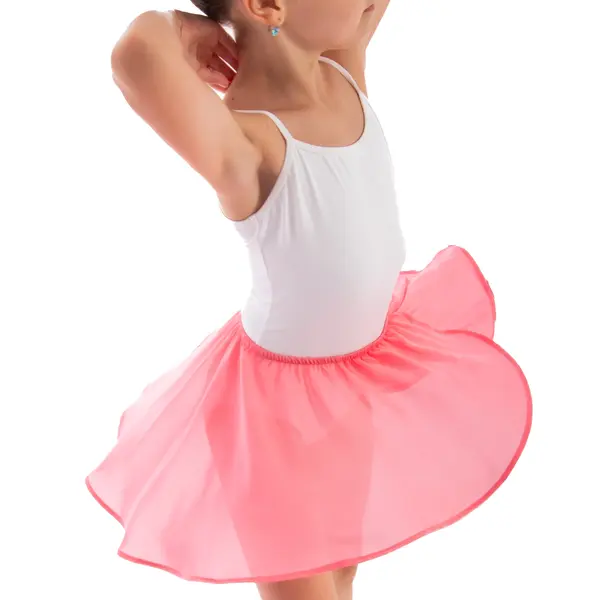 Bloch Barre, girl's skirt with elastic band