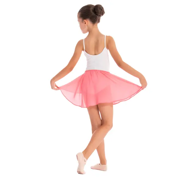 Bloch Barre, girl's skirt with elastic band