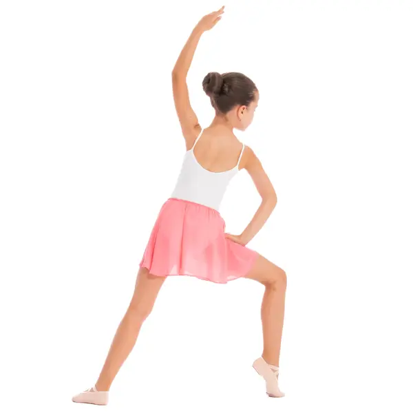 Bloch Barre, girl's skirt with elastic band