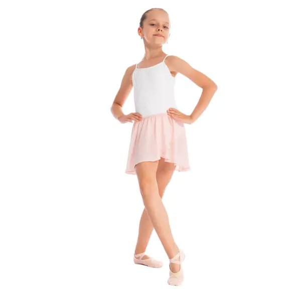 Bloch Barre, girl's skirt with elastic band