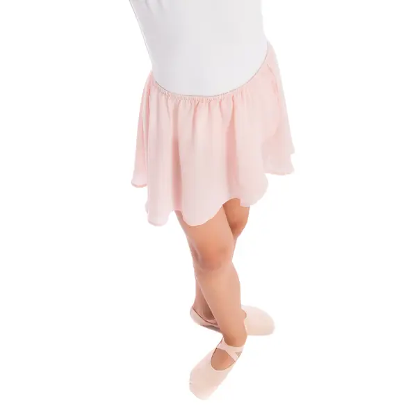 Bloch Barre, girl's skirt with elastic band