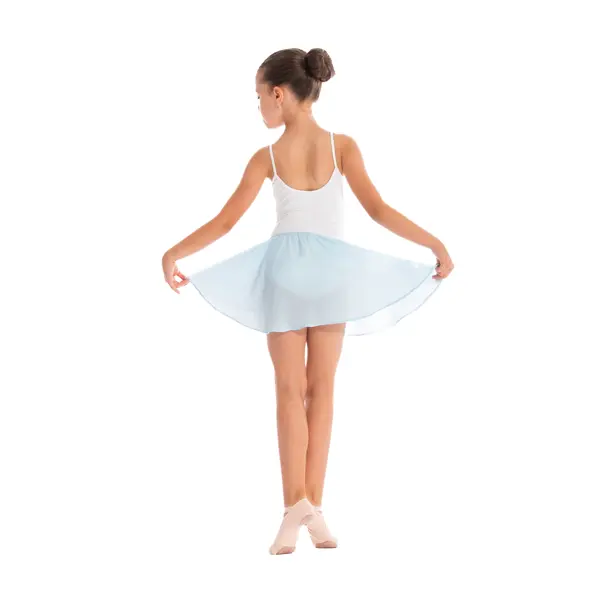 Bloch Barre, girl's skirt with elastic band