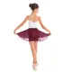 Bloch Barre, girl's skirt with elastic band