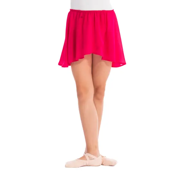 Bloch Barre, girl's skirt with elastic band