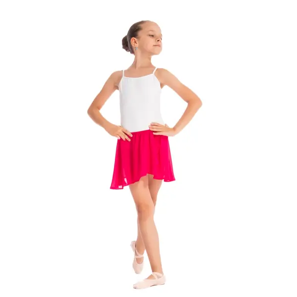 Bloch Barre, girl's skirt with elastic band