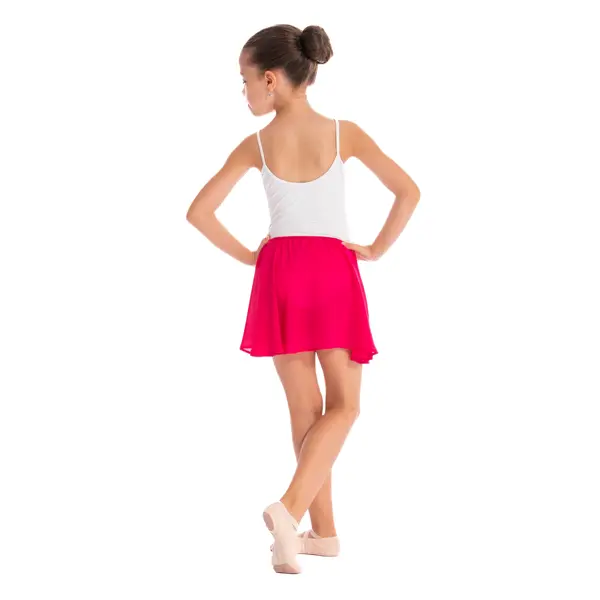 Bloch Barre, girl's skirt with elastic band