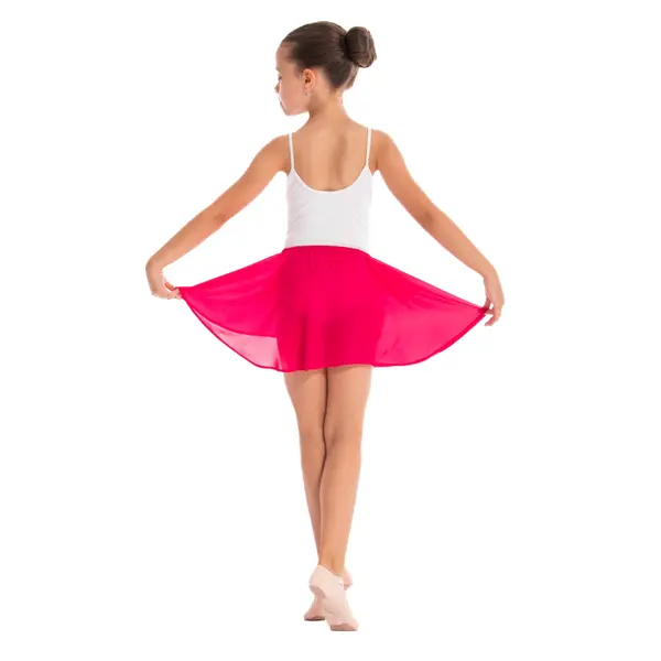 Bloch Barre, girl's skirt with elastic band