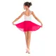 Bloch Barre, girl's skirt with elastic band