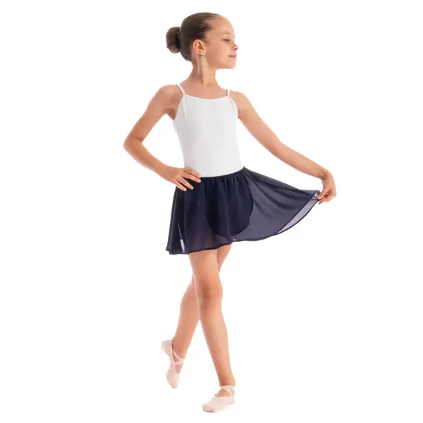 Bloch Barre, girl's skirt with elastic band