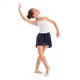 Bloch Barre, girl's skirt with elastic band