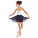 Bloch Barre, girl's skirt with elastic band