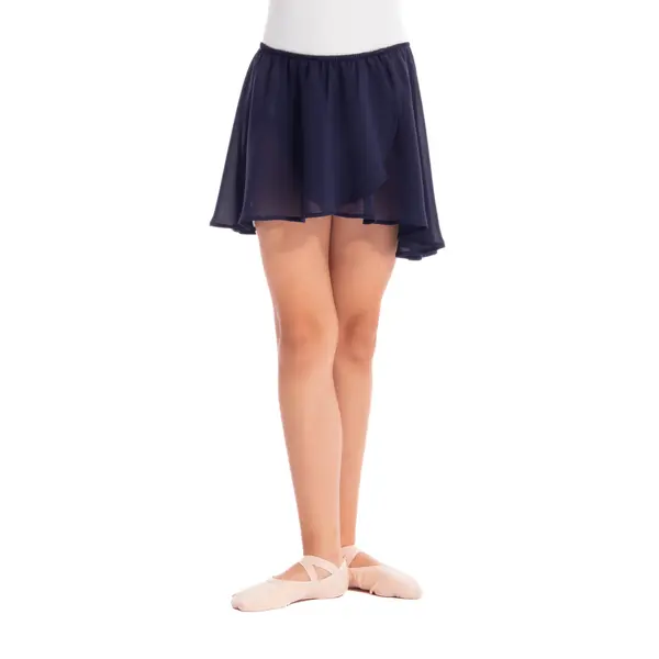 Bloch Barre, girl's skirt with elastic band