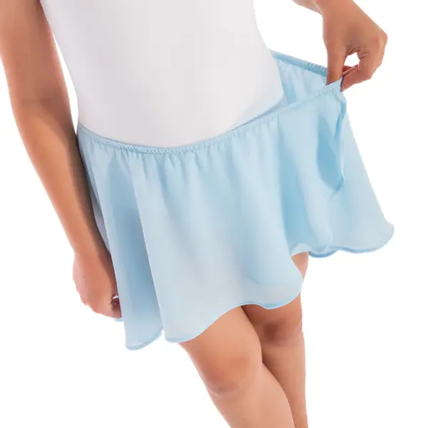 Bloch Barre, girl's skirt with elastic band