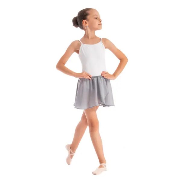 Bloch Barre, girl's skirt with elastic band