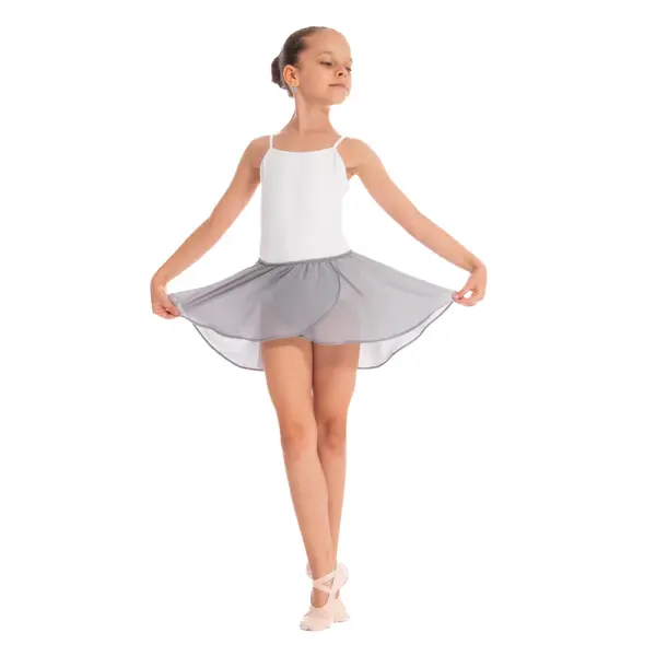 Bloch Barre, girl's skirt with elastic band