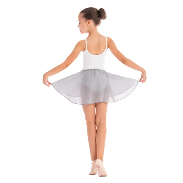 Bloch Barre, girl's skirt with elastic band