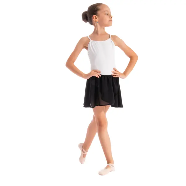 Bloch Barre, girl's skirt with elastic band