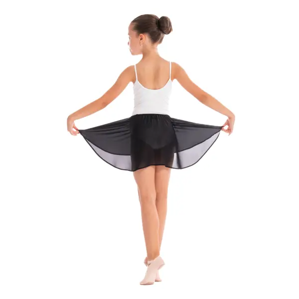 Bloch Barre, girl's skirt with elastic band