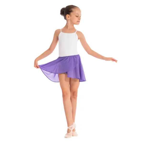 Bloch Barre, girl's skirt with elastic band