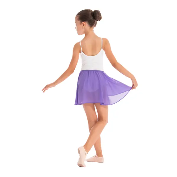 Bloch Barre, girl's skirt with elastic band